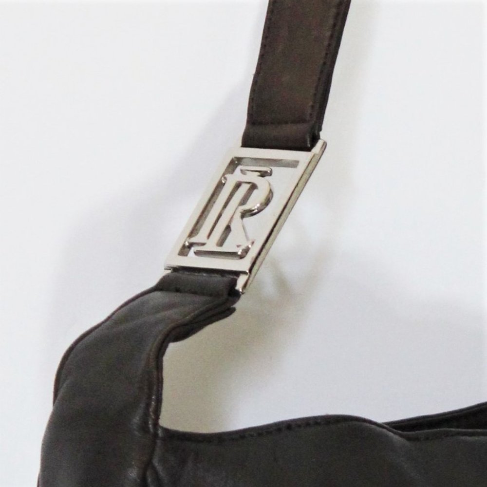 Ralph Lauren Dark Brown Shoulder Bag - Picture 7 of 9